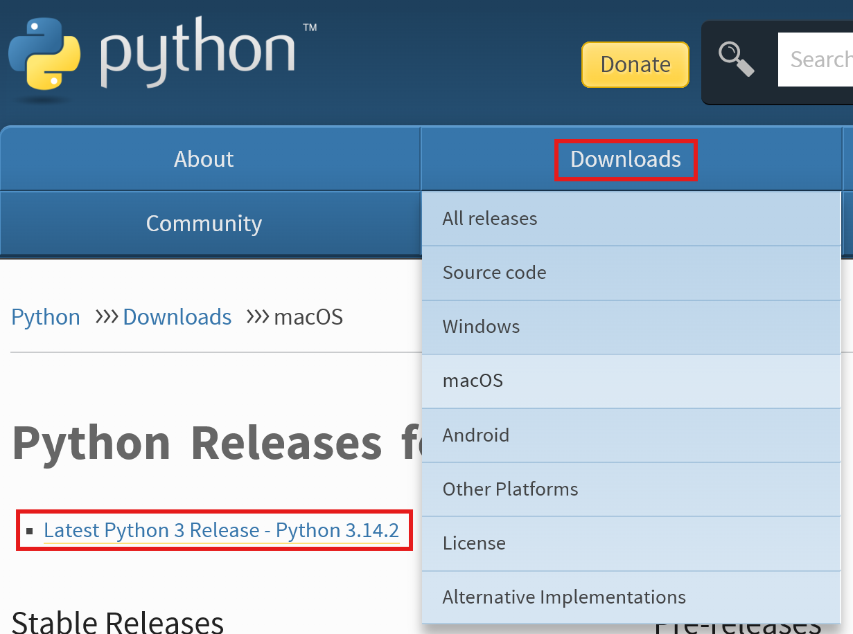 download python