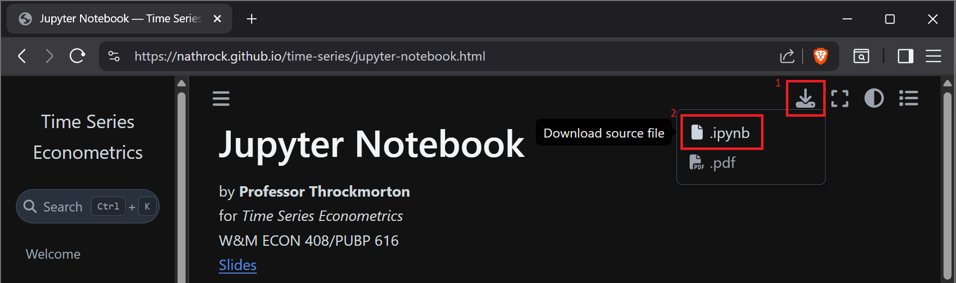 toolbar screenshot